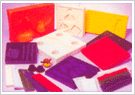 Vacuum Flocked Tray